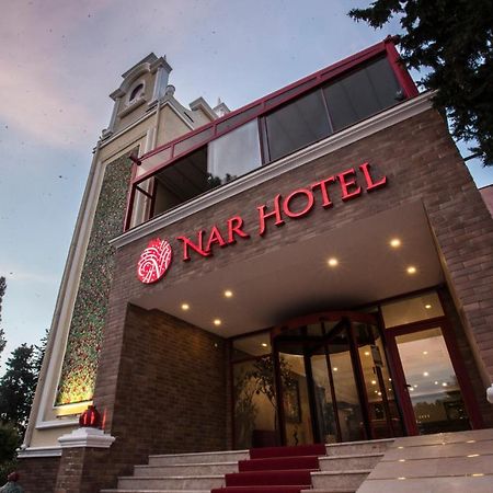 Nar Hotel Goycay Exterior photo