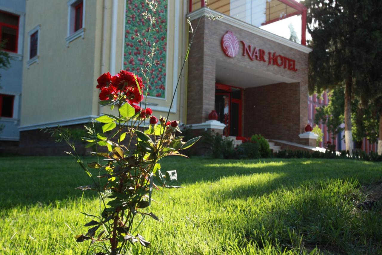 Nar Hotel Goycay Exterior photo